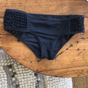 Frankie’s Black Bikini Bottom